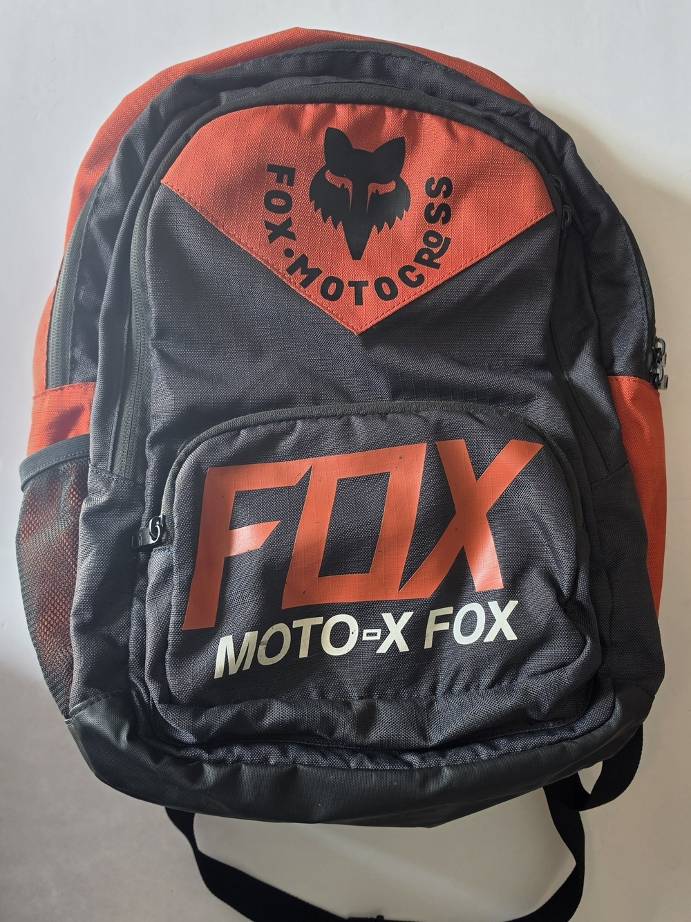 FOX Moto-X Black & Red Backpack for Men